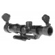 Airsoft rifle scope with backlight LPVO 1-4X24