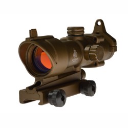 Red dotr ACOG STYLE Tan 
