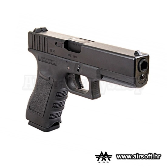 WE  pistol GBB EU17 gen.4 Green Gas