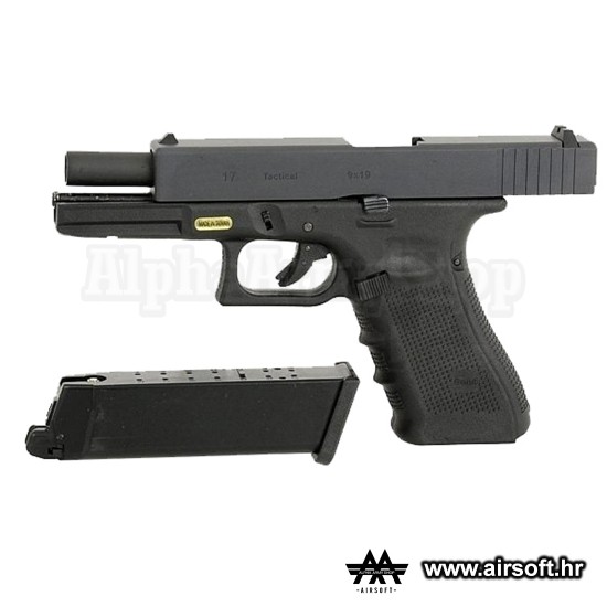 WE  pistol GBB EU17 gen.4 Green Gas