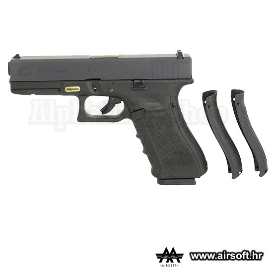 WE  pistol GBB EU17 gen.4 Green Gas