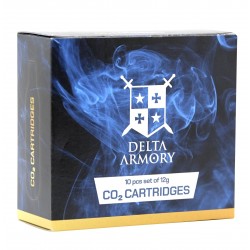 Airsoft CO2 Cartridges 10 pcs Delta Armory Airsoft CO2 Cartridges 10 pcs Delta Armory