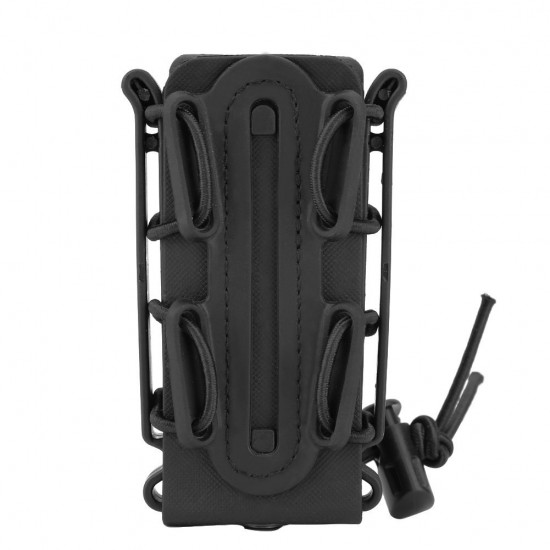 MOLLE open pouch for 9mm BLACK
