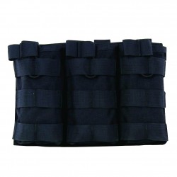 MOLLE triple open holster for M4 crni M4