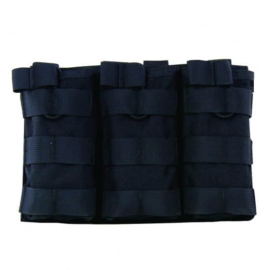 MOLLE triple open holster for M4 crni M4
