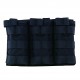 MOLLE triple open holster for M4 crni M4