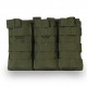 MOLLE triple open holster for M4 Oliva