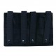 MOLLE triple open holster for M4 crni M4