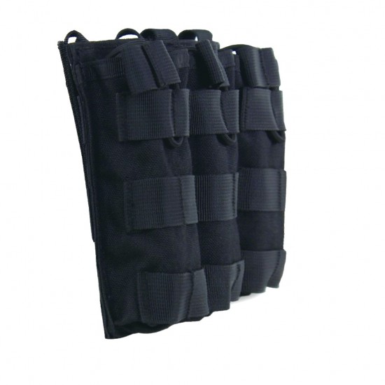 MOLLE triple open holster for M4 crni M4
