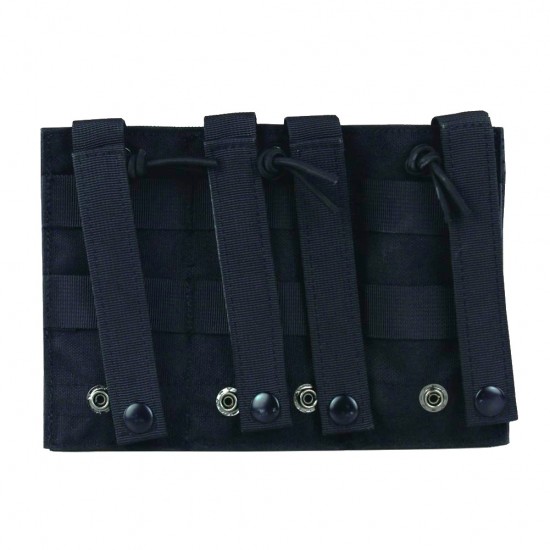 MOLLE triple open holster for M4 crni M4