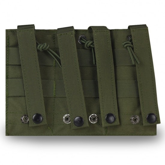 MOLLE triple open holster for M4 Oliva