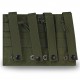 MOLLE triple open holster for M4 Oliva
