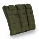 MOLLE triple open holster for M4 Oliva