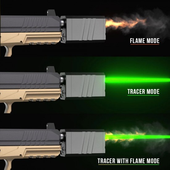Tracer tlmič FLARE Cube MONO 
