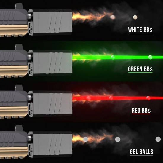 Tracer tlmič FLARE Cube MONO 