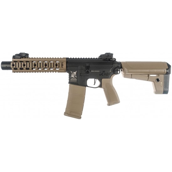 DA AR15 SilentOps 8” BRAVO Half Tan 