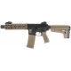 DA AR15 SilentOps 8” BRAVO Half Tan 