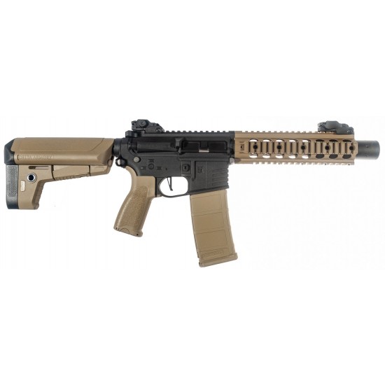DA AR15 SilentOps 8” BRAVO Half Tan 
