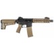 DA AR15 SilentOps 8” BRAVO Half Tan 
