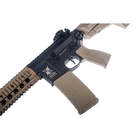 DA AR15 SilentOps 8” BRAVO Half Tan 