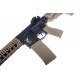 DA AR15 SilentOps 8” BRAVO Half Tan 