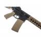 DA AR15 SilentOps 8” BRAVO Half Tan 