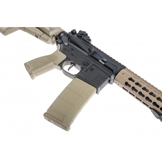 DA AR15 SilentOps 8” BRAVO Half Tan DA-B05-HT