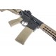 DA AR15 SilentOps 8” BRAVO Half Tan DA-B05-HT