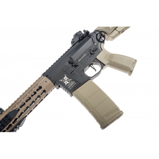 DA AR15 SilentOps 8” BRAVO Half Tan DA-B05-HT