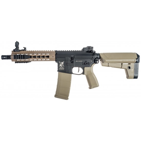 DA AR15 SilentOps 8” BRAVO Half Tan DA-B05-HT