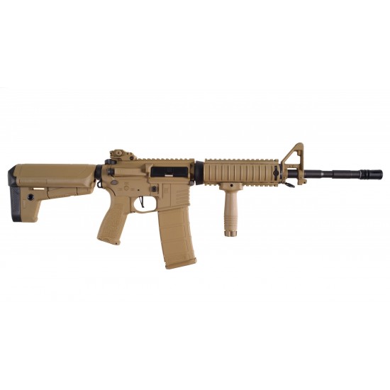 DA AR15 RIS Charlie Full Tan 