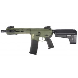 M4 AR15 M-LOK 8 OLIV