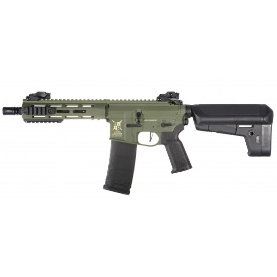M4 AR15 M-LOK 8 OLIV