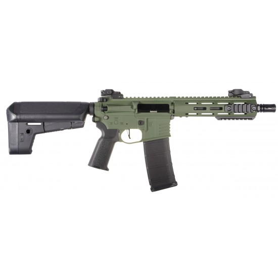 M4 AR15 M-LOK 8 OLIV