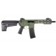 M4 AR15 M-LOK 8 OLIV