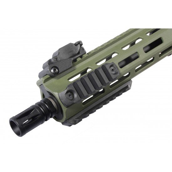 M4 AR15 M-LOK 8 OLIV