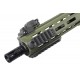 M4 AR15 M-LOK 8 OLIV