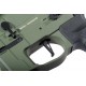 M4 AR15 M-LOK 8 OLIV
