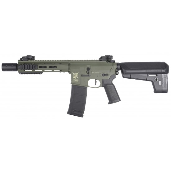 DA M4 AR15 M-LOK SilentOps 8