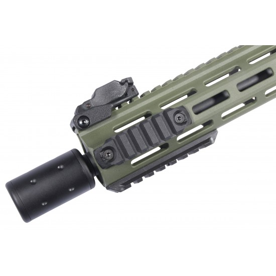 DA M4 AR15 M-LOK SilentOps 8