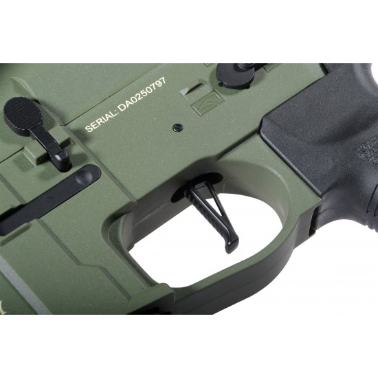 DA M4 AR15 M-LOK SilentOps 8