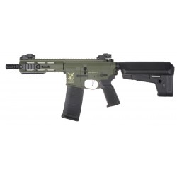 DA airsoft gun M4 AR15 M-LOK 6,5