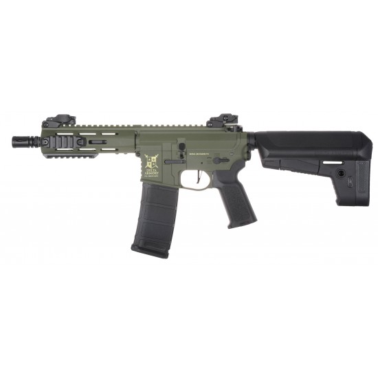 DA airsoft gun M4 AR15 M-LOK 6,5