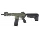 DA airsoft gun M4 AR15 M-LOK 6,5