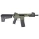DA airsoft gun M4 AR15 M-LOK 6,5