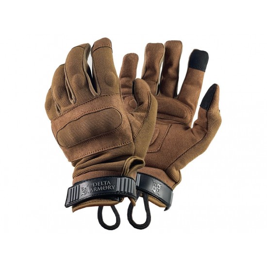 Defender  Tactical Gloves TAN S Defender  Tactical Gloves TAN S