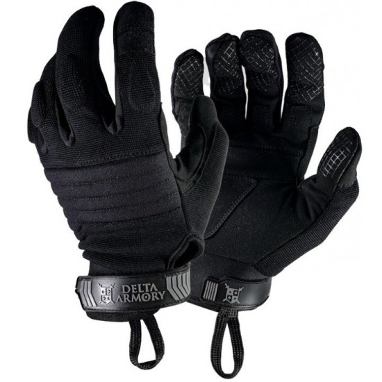 Rukavice Delta Tactical  Ops CRNE M