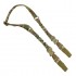 One and two-point tactical weapon sling 