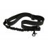 Tactical gun strap single point bungee Black 