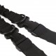 GT Popruh PARTIZAN Bungee CRNI